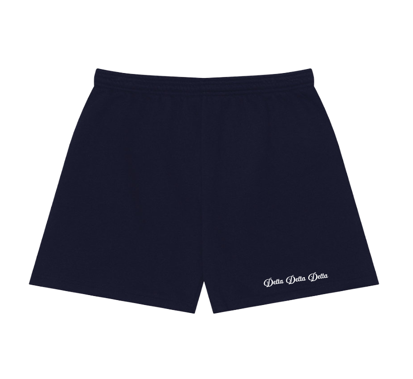 Tri Delta Fancy Shorts - Ivy Society