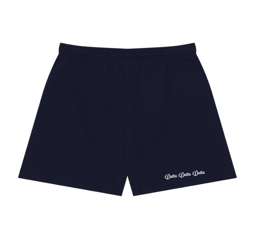 Tri Delta Fancy Shorts - Ivy Society