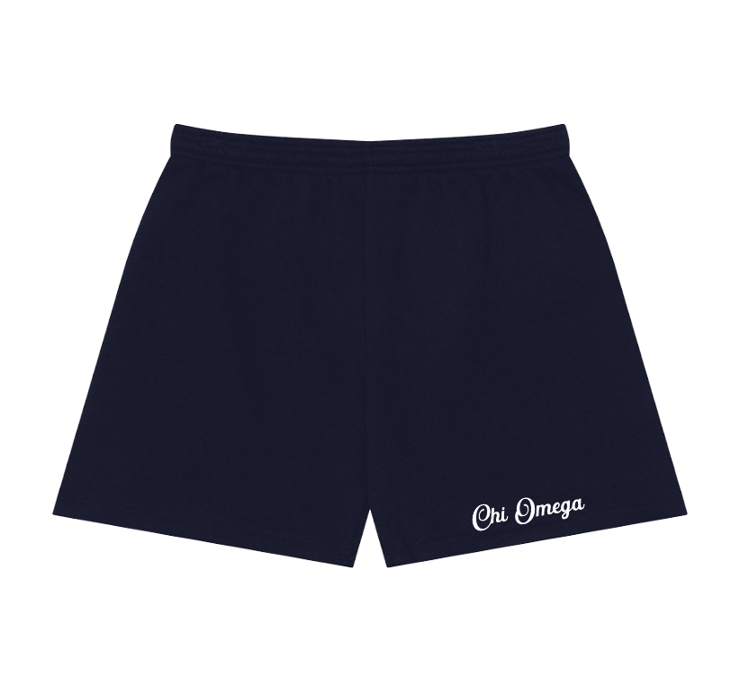Chi Omega Fancy Shorts - Ivy Society