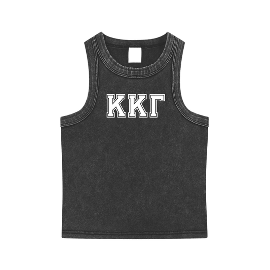Kappa Kappa Gamma Letters Tank - Ivy Society