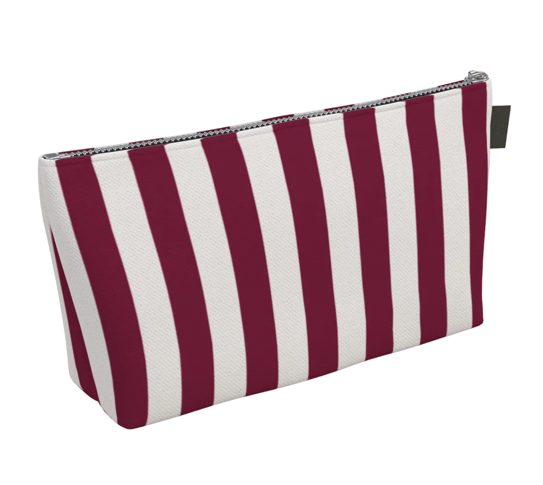 Alpha Phi Monogram Personalized Makeup Bag