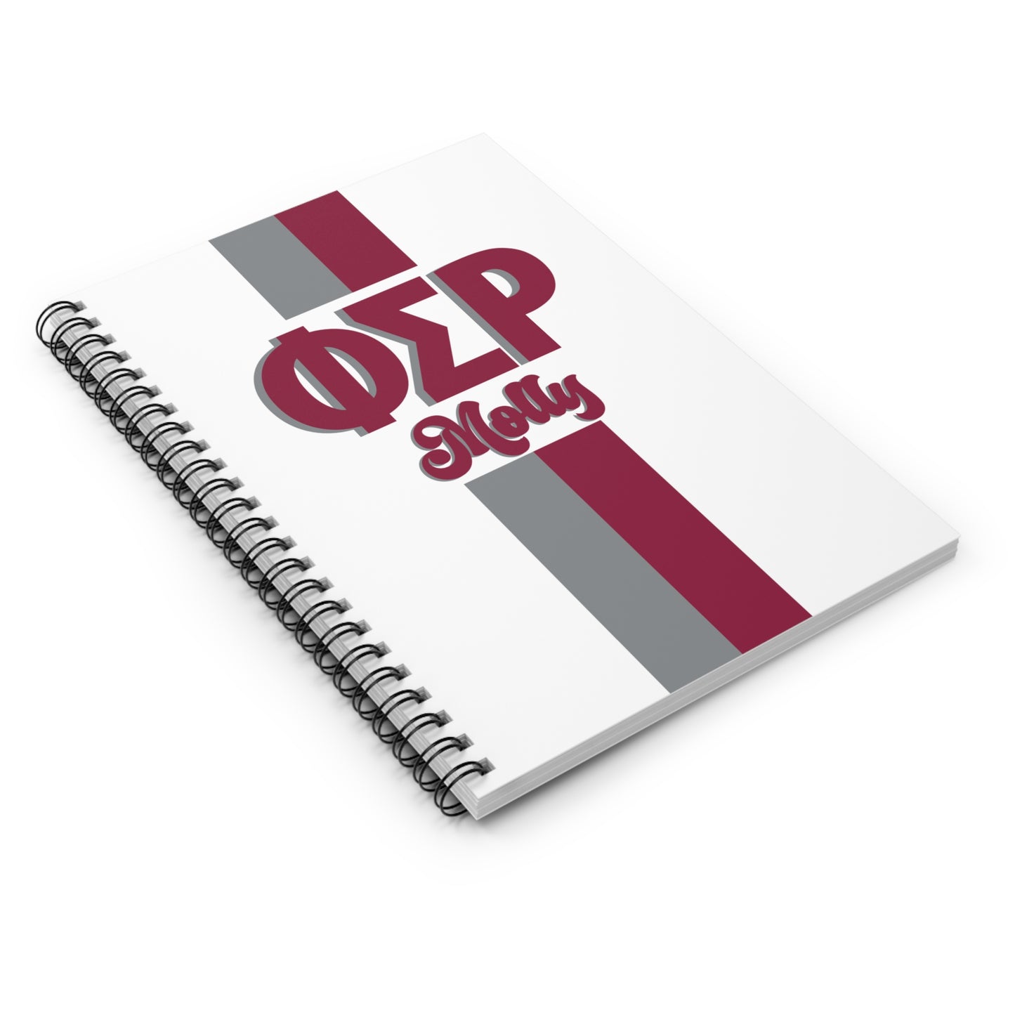 Phi Sigma Rho Personalized Notebook