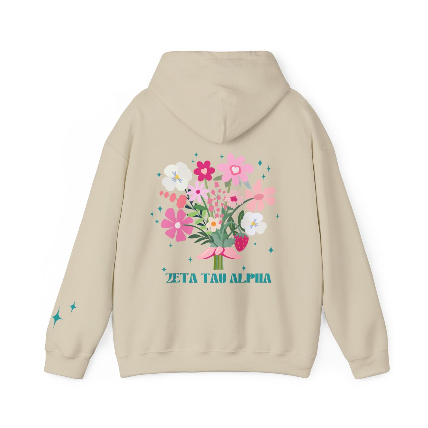 Zeta Tau Alpha Bouquet Hoodie - Ivy Society
