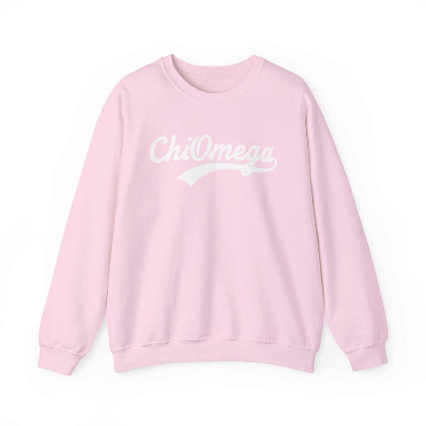 Chi Omega Baseball Sweatshirt - Ivy Society