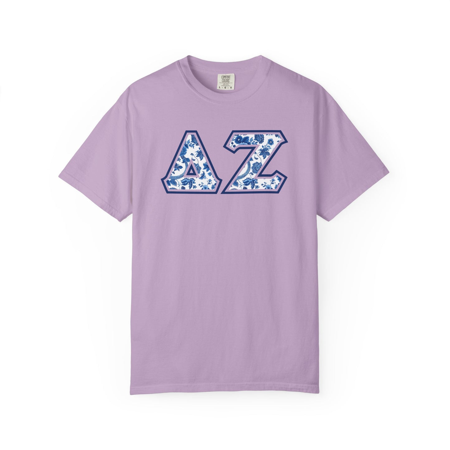 Delta Zeta Blue Willow T Shirt - Ivy Society