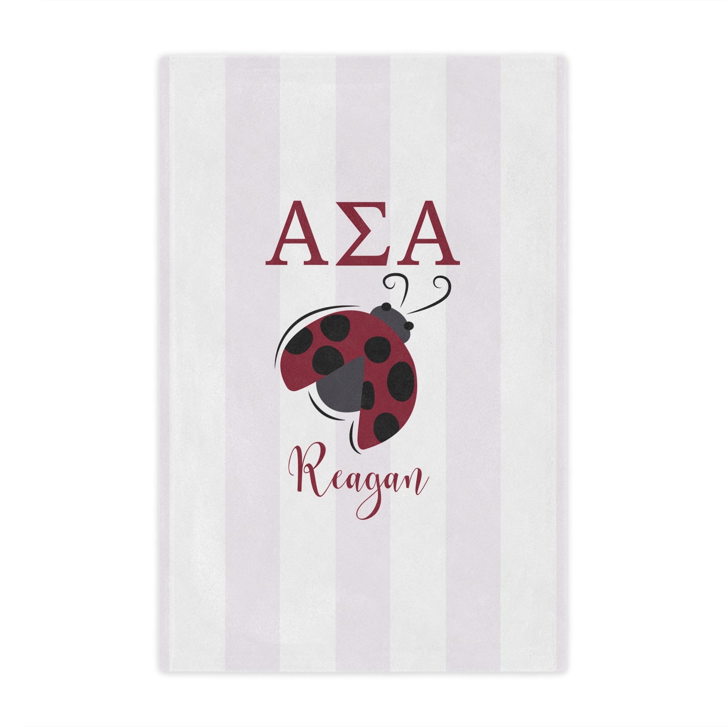 Alpha Sigma Alpha Personalized Blanket - Ivy Society