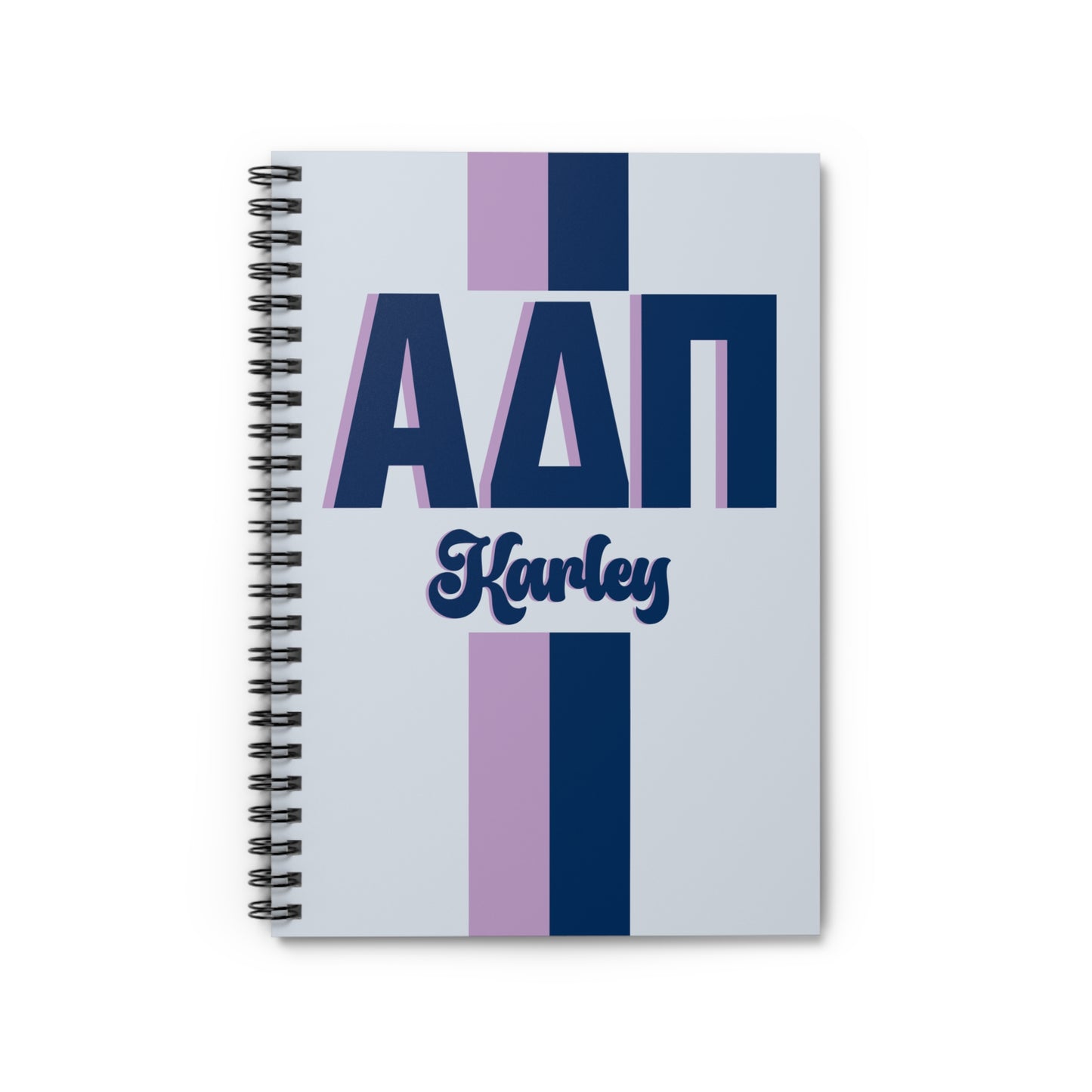 Alpha Delta Pi Personalized Notebook