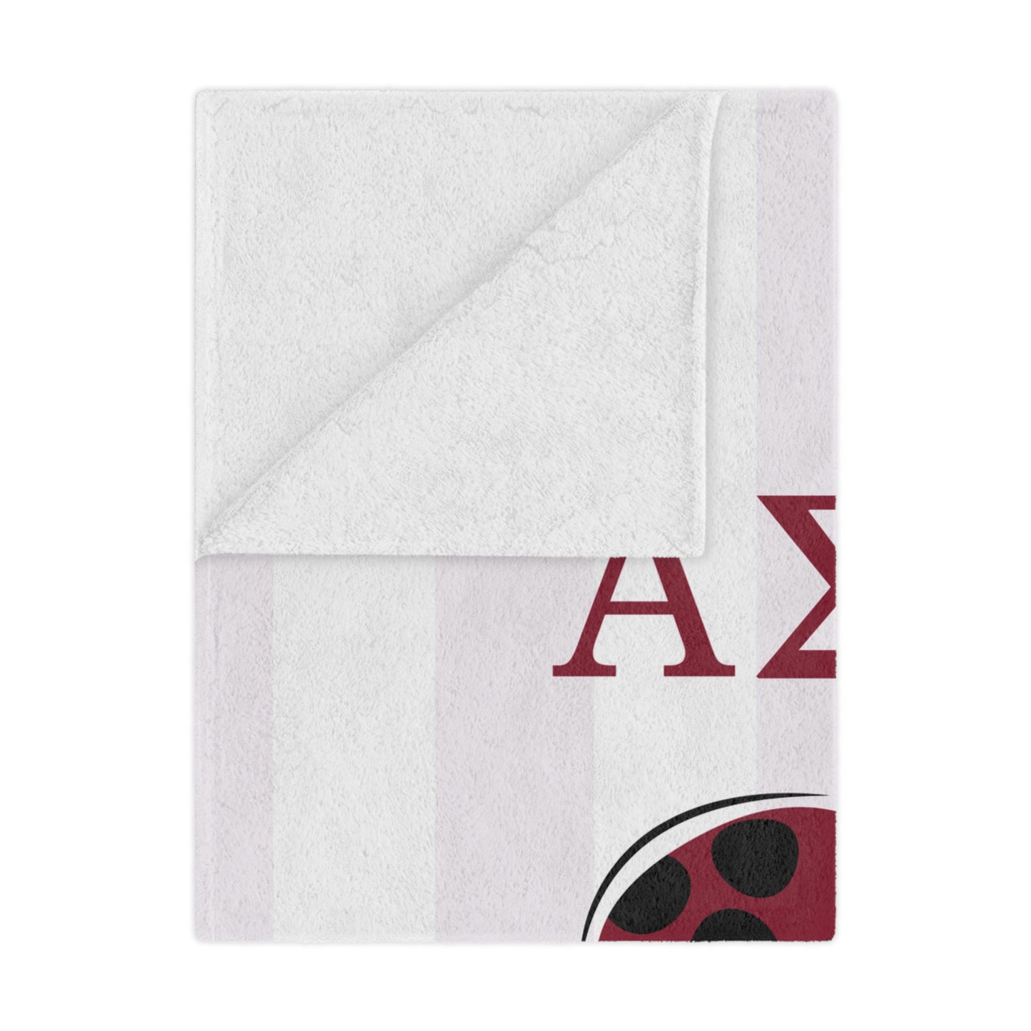 Alpha Sigma Alpha Personalized Blanket - Ivy Society