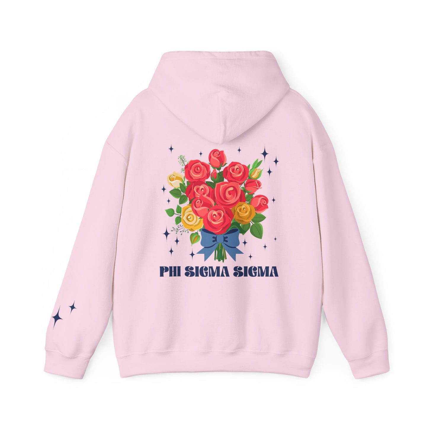 Phi Sigma Sigma Bouquet Hoodie - Ivy Society