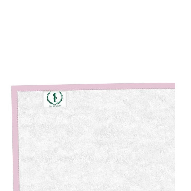 Kappa Alpha Theta Personalized Pansy Beach Towel - Ivy Society