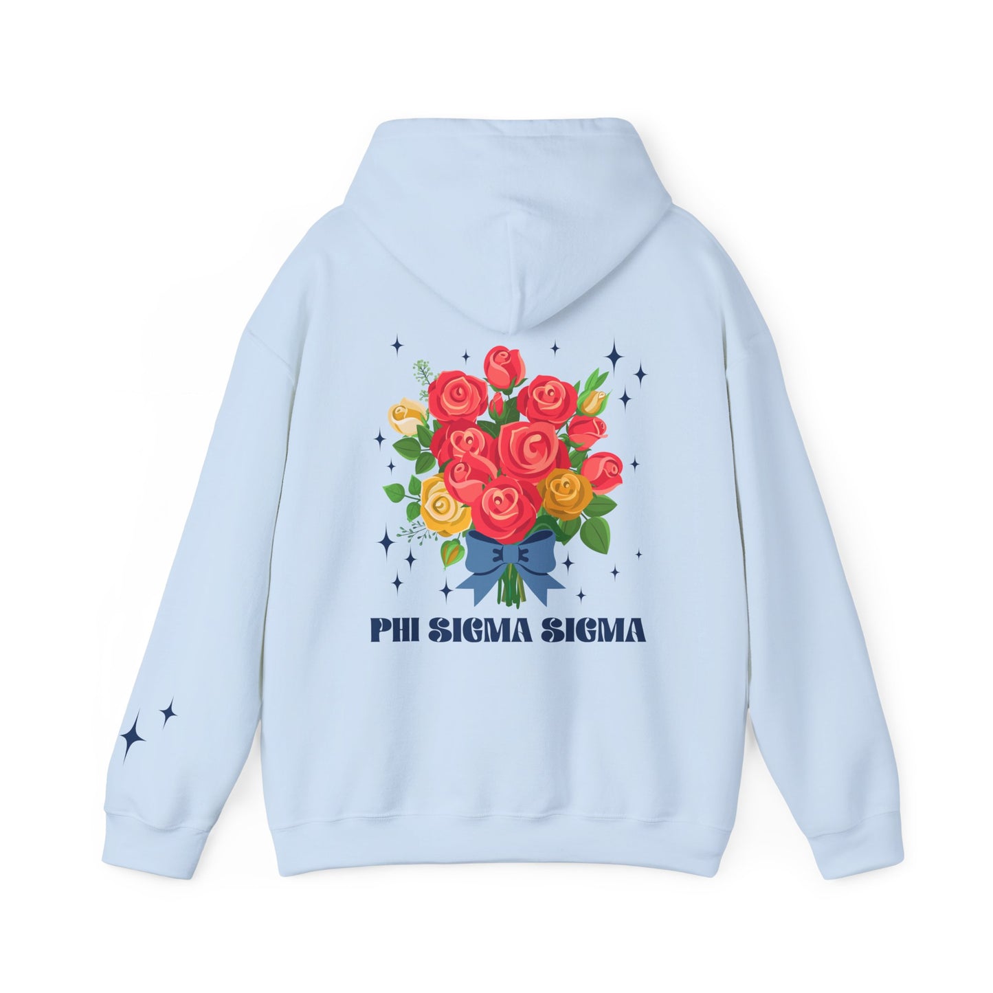 Phi Sigma Sigma Bouquet Hoodie - Ivy Society