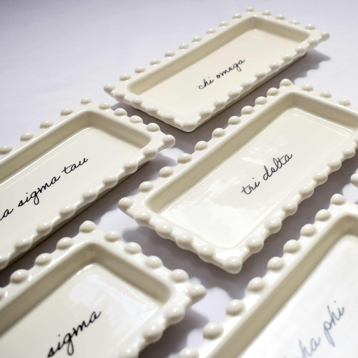 Phi Mu Jewelry Dish - Ivy Society