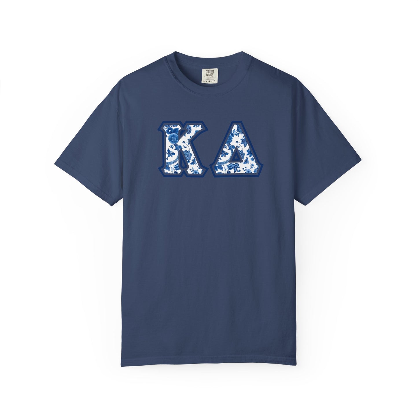 Kappa Delta Blue Willow T Shirt - Ivy Society