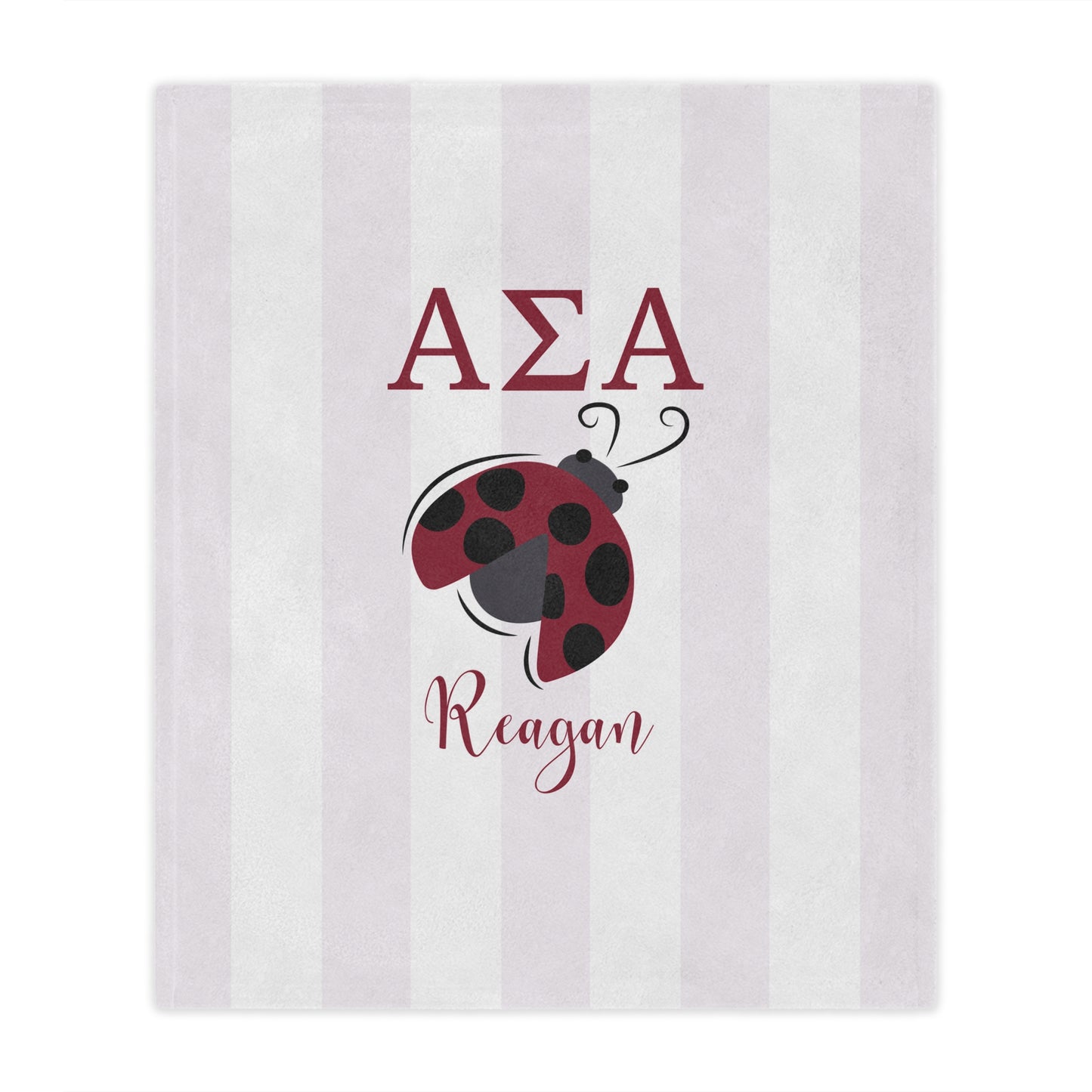 Alpha Sigma Alpha Personalized Blanket - Ivy Society