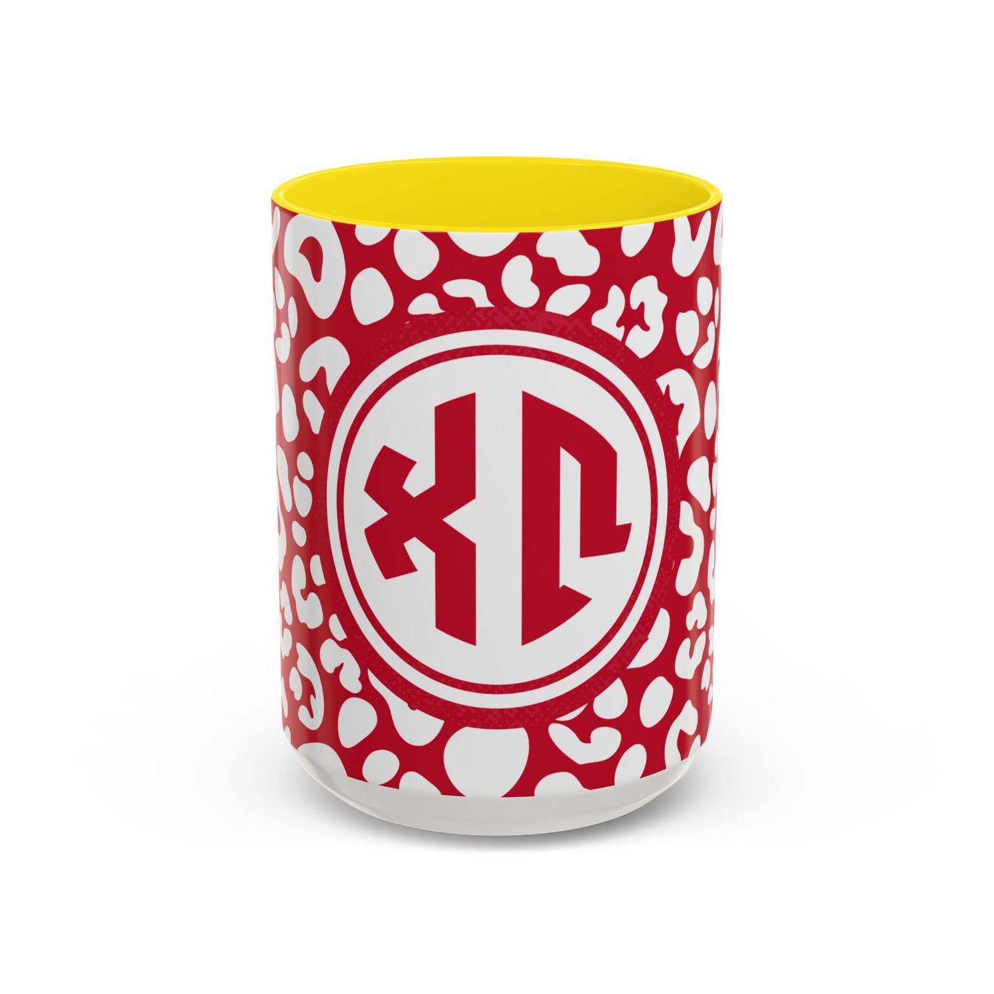 Chi Omega Leopard Coffee Mug - Ivy Society