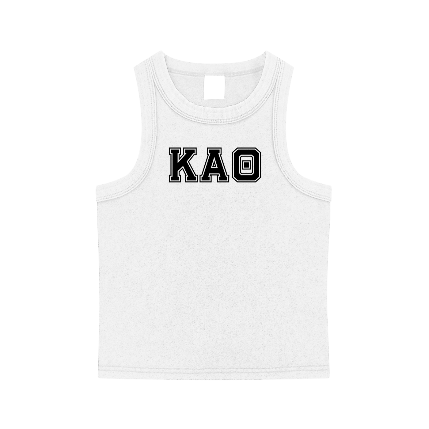 Kappa Alpha Theta Letters Tank Top - Ivy Society