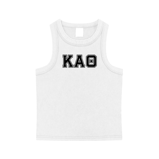 Kappa Alpha Theta Letters Tank Top - Ivy Society