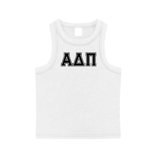 teestanks,alpha delta pi
