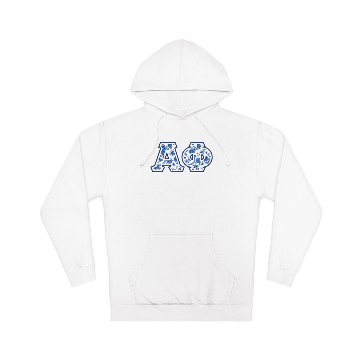 Alpha Phi Blue Willow Hoodie - Ivy Society