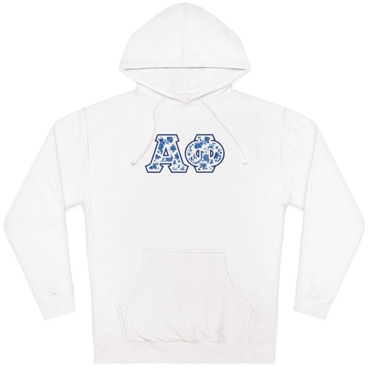 Alpha Phi Blue Willow Hoodie - Ivy Society