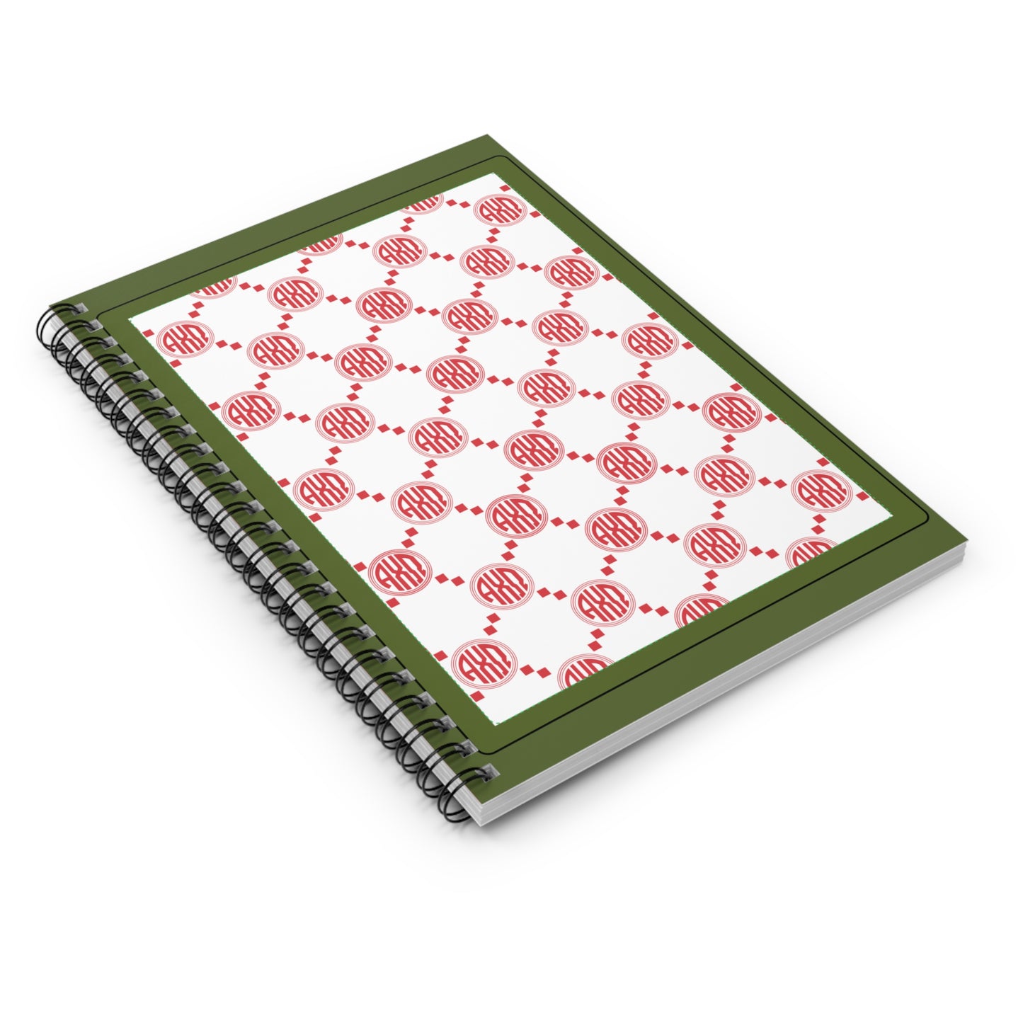 Alpha Chi Omega Notebook