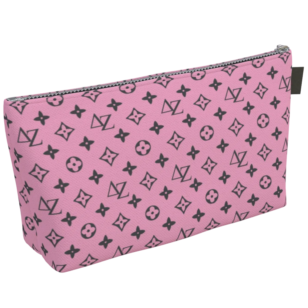 Delta Zeta Design Makeup Bag