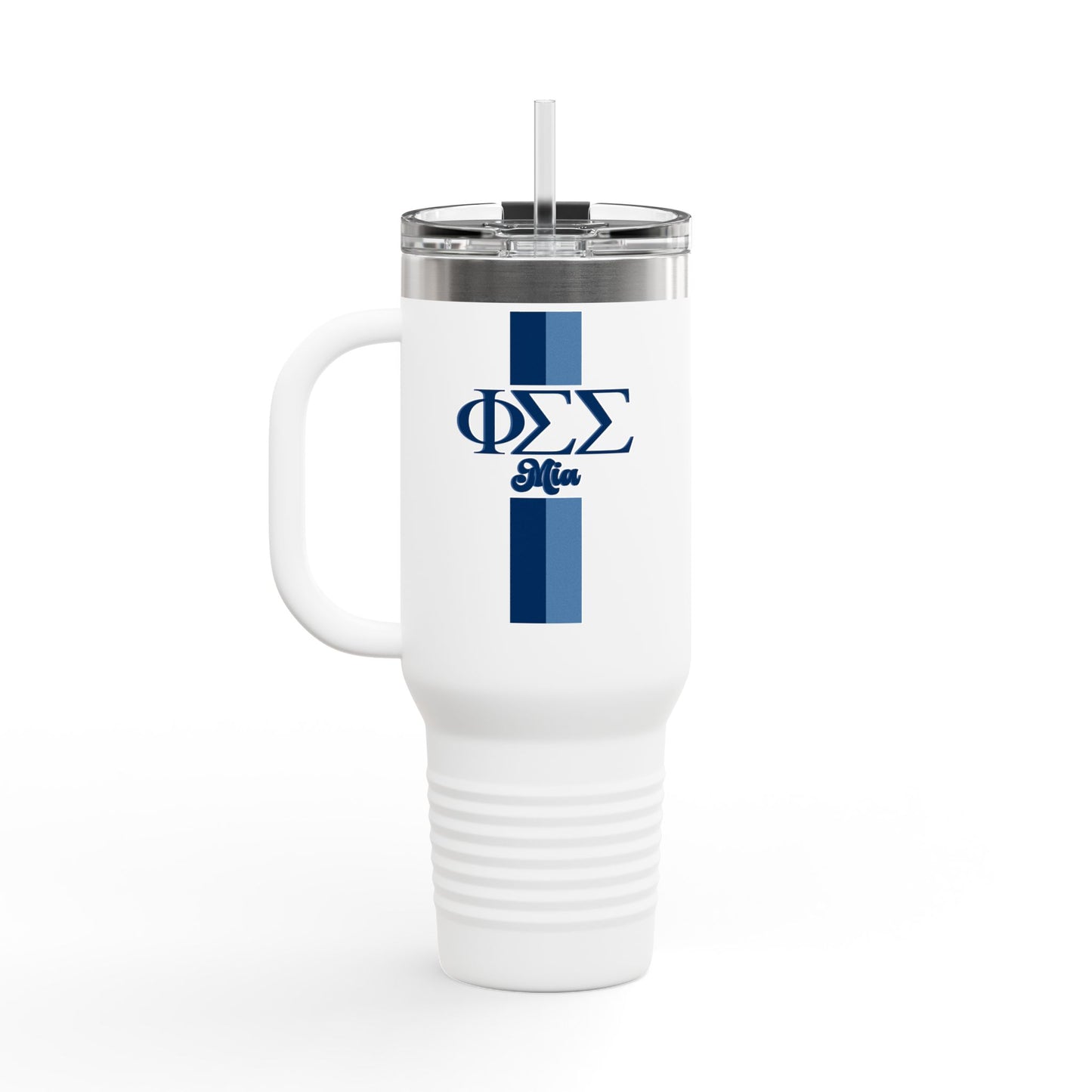 Phi Sigma Sigma Personalized 40oz Tumbler