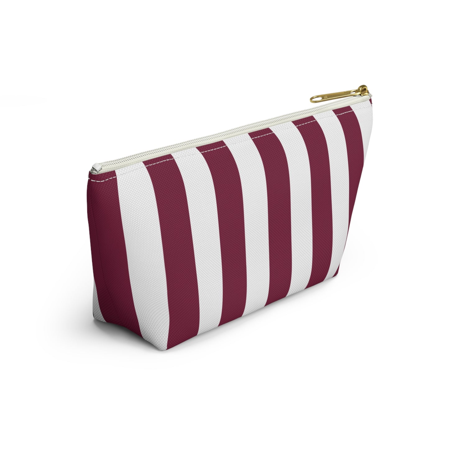 Alpha Phi Personalized Stripe Makeup Bag - Ivy Society