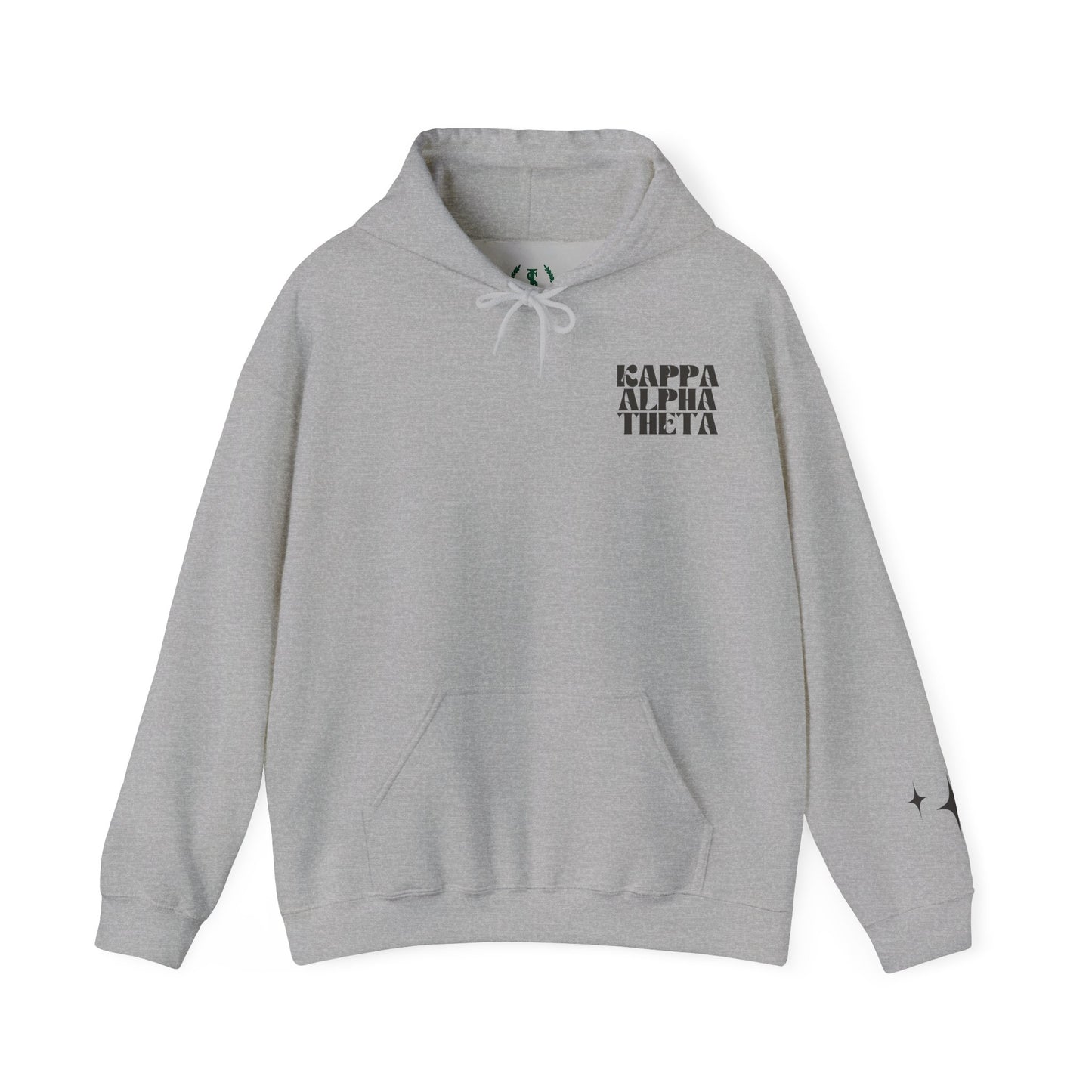 Kappa Alpha Theta Bouquet Hoodie - Ivy Society