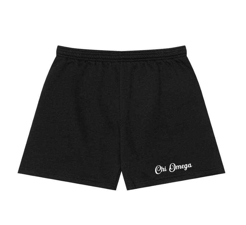 Chi Omega Fancy Shorts - Ivy Society