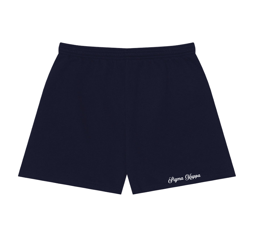 Sigma Kappa Fancy Shorts - Ivy Society