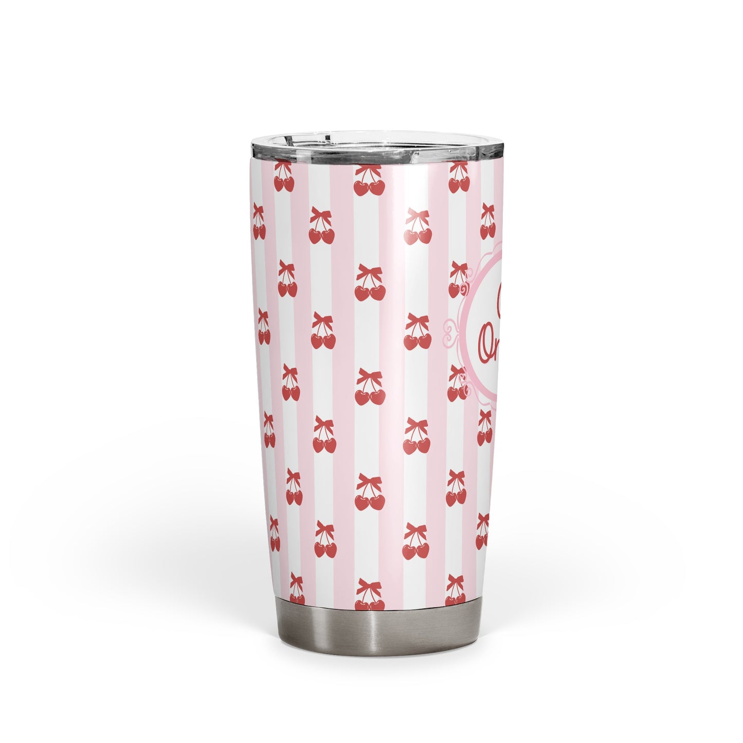 Chi Omega Cherries Tumbler