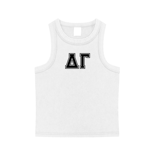Snow Washed Tank Top - Ivy Society