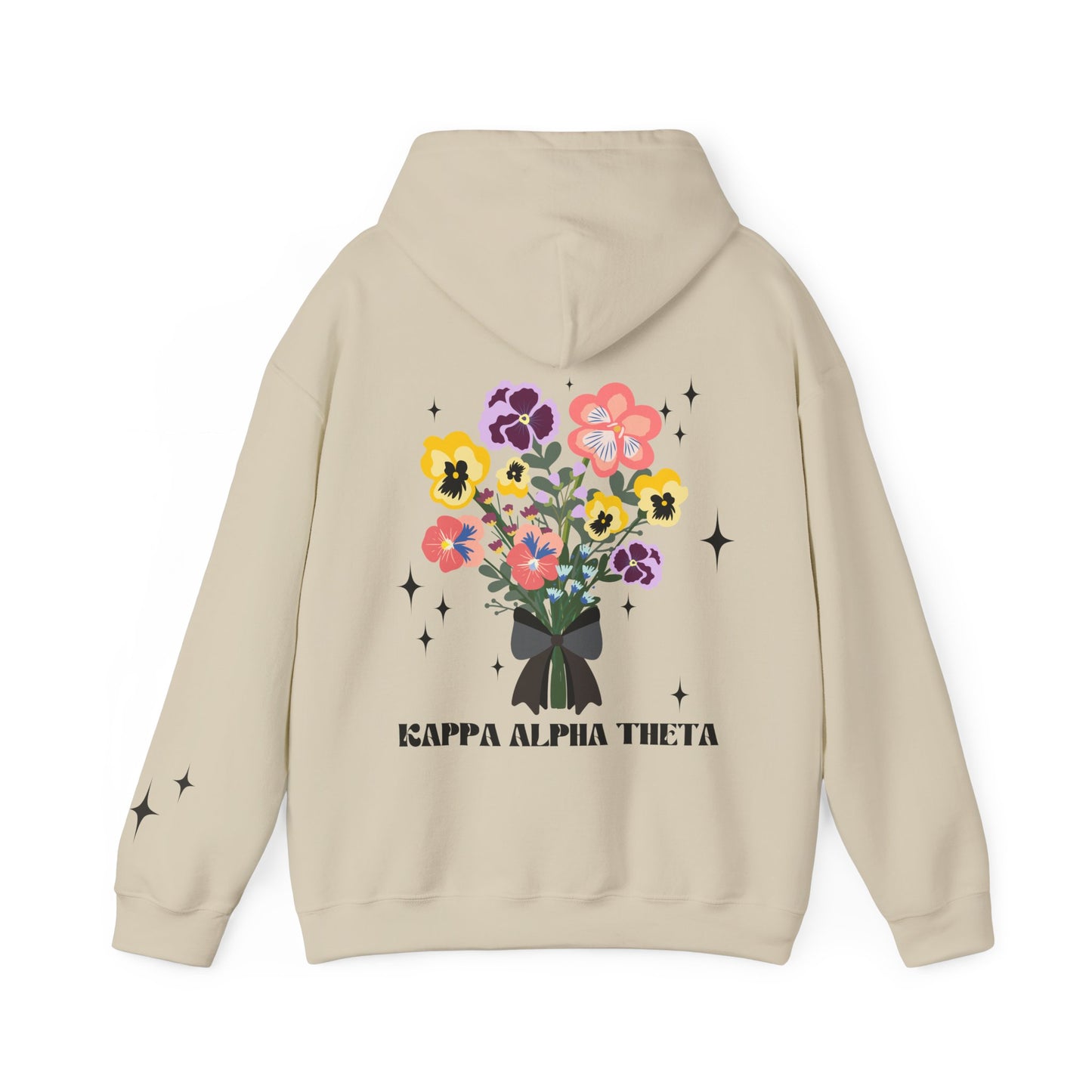 Kappa Alpha Theta Bouquet Hoodie - Ivy Society