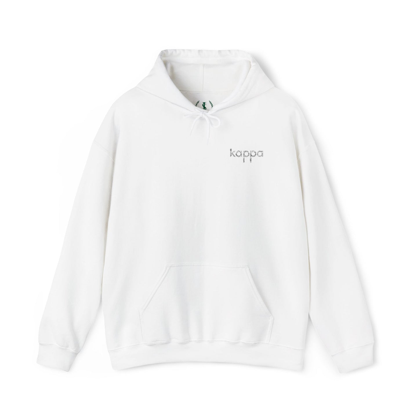 Kappa Kappa Gamma Embroidered Hoodie - Ivy Society