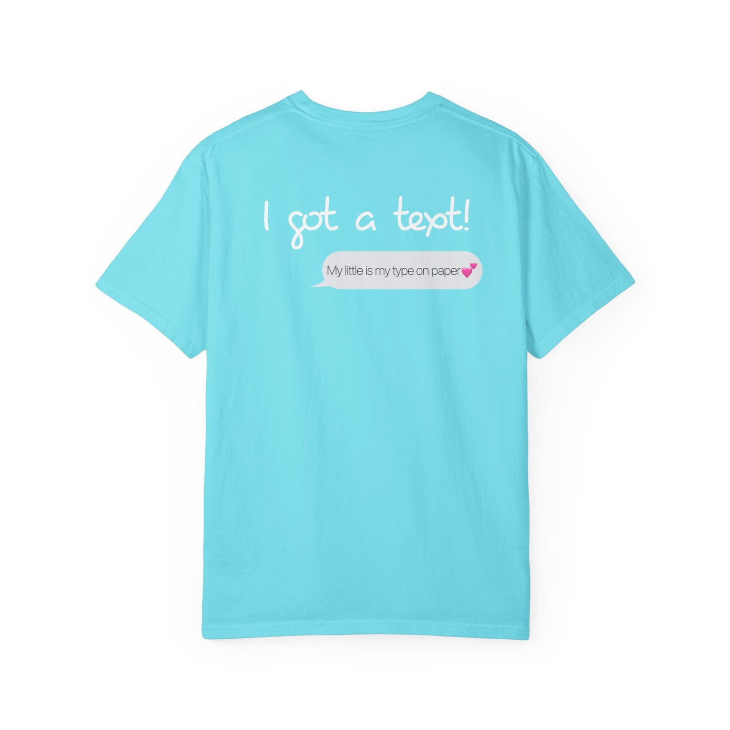 Big Little "I Got A Text" T Shirt - Ivy Society