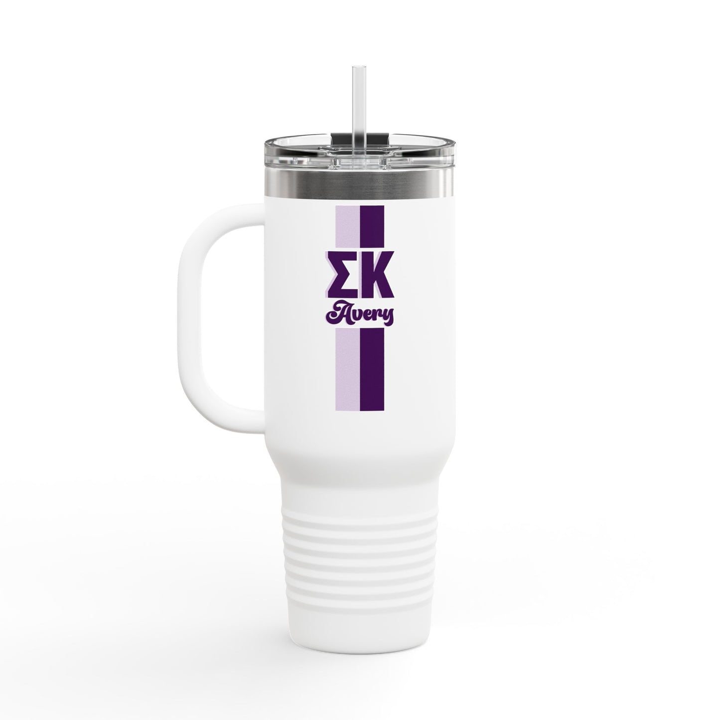 Sigma Kappa Personalized 40oz Tumbler