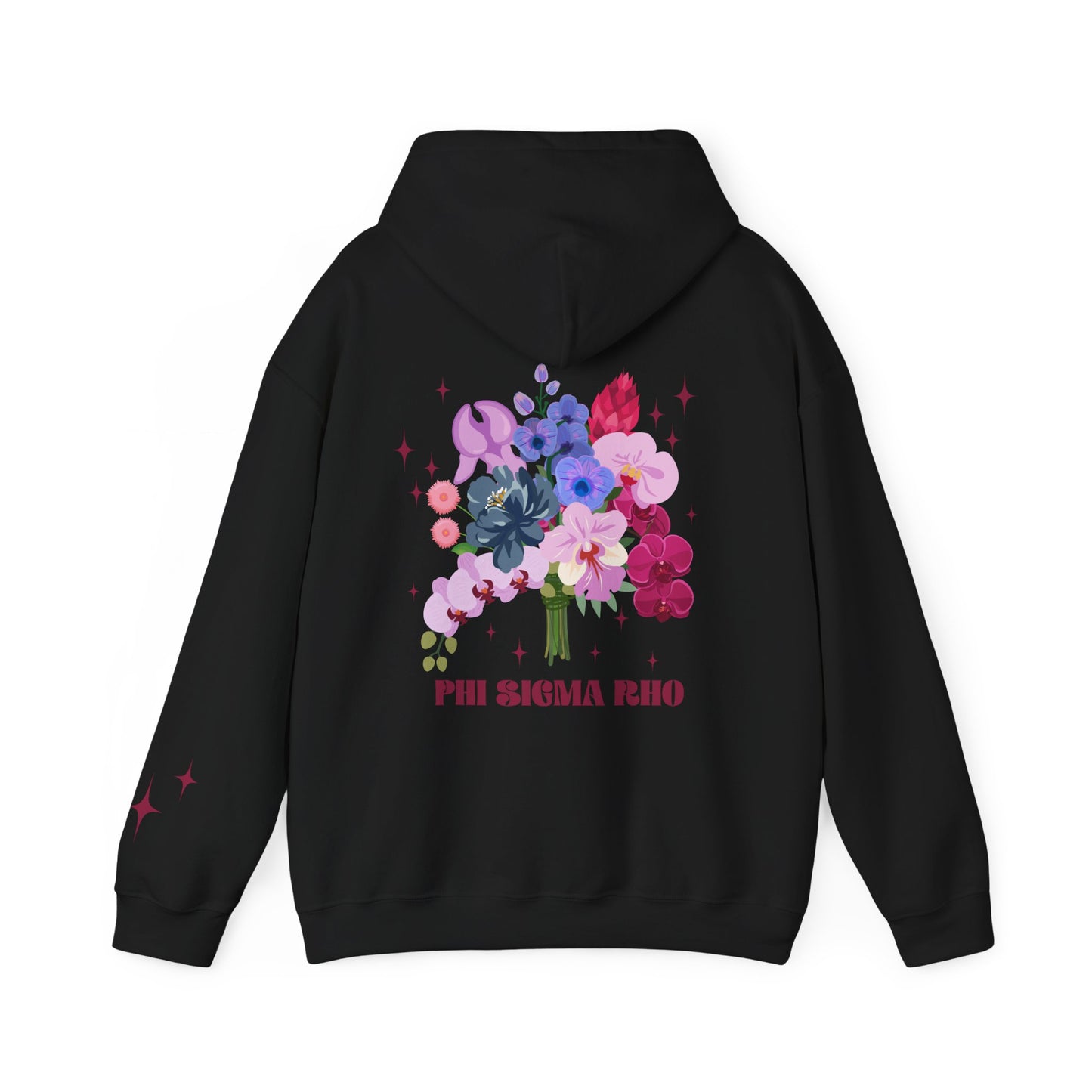 Phi Sigma Rho Bouquet Hoodie - Ivy Society