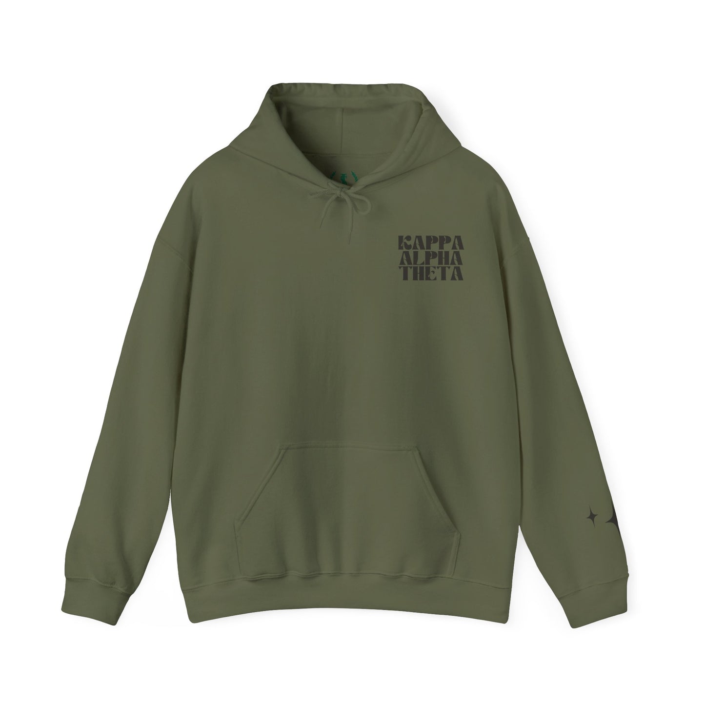 Kappa Alpha Theta Bouquet Hoodie - Ivy Society