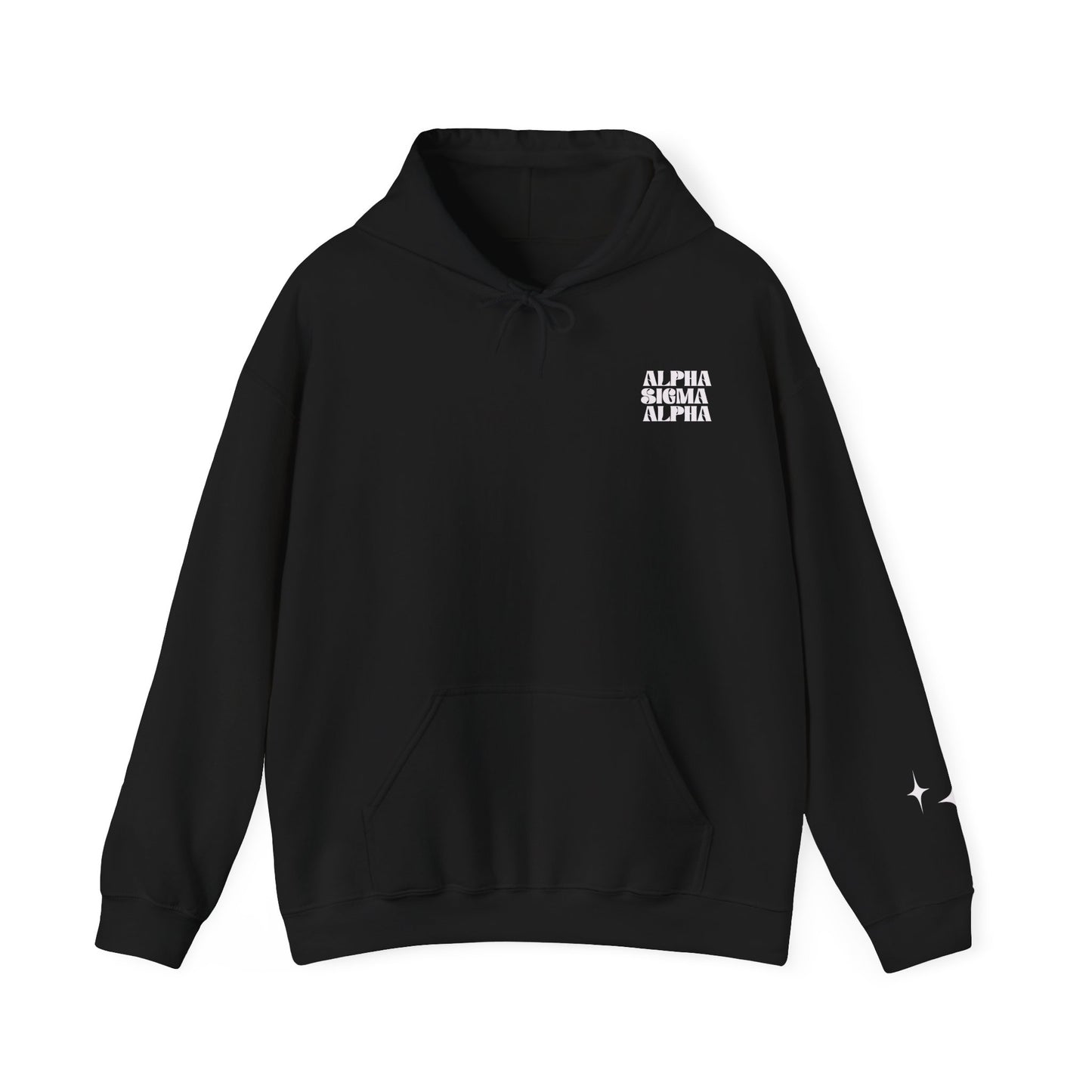 Alpha Sigma Alpha Bouquet Hoodie - Ivy Society