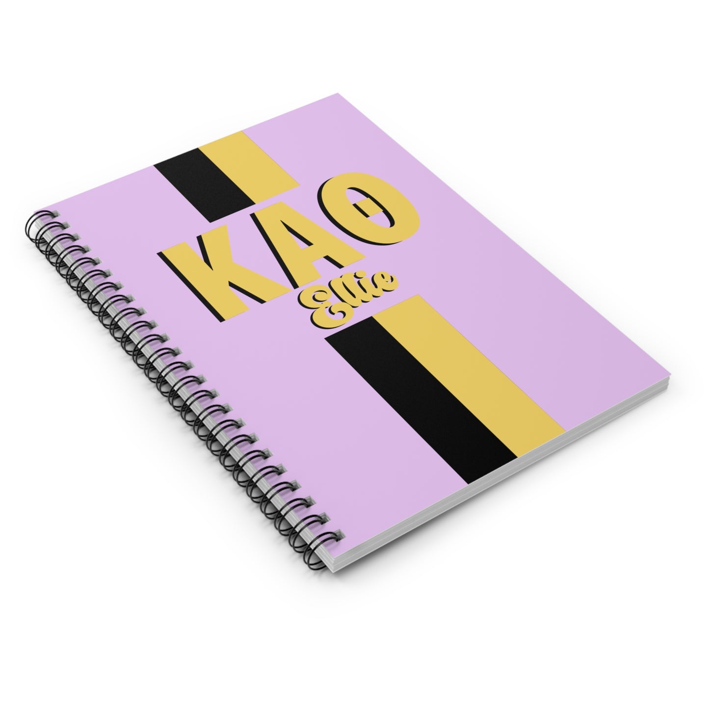 Kappa Alpha Theta Personalized Notebook