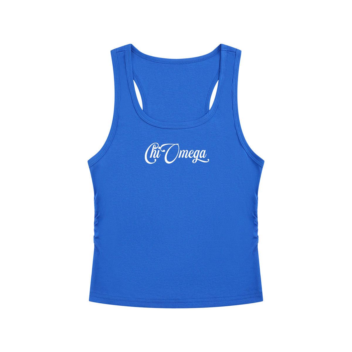 Chi Omega Fancy Tank Top