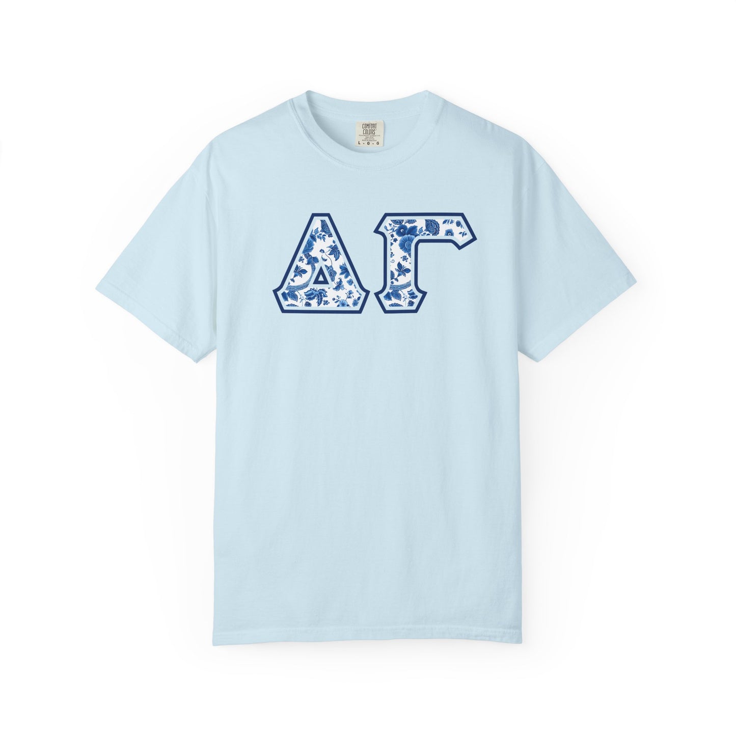 Delta Gamma Blue Willow T Shirt - Ivy Society