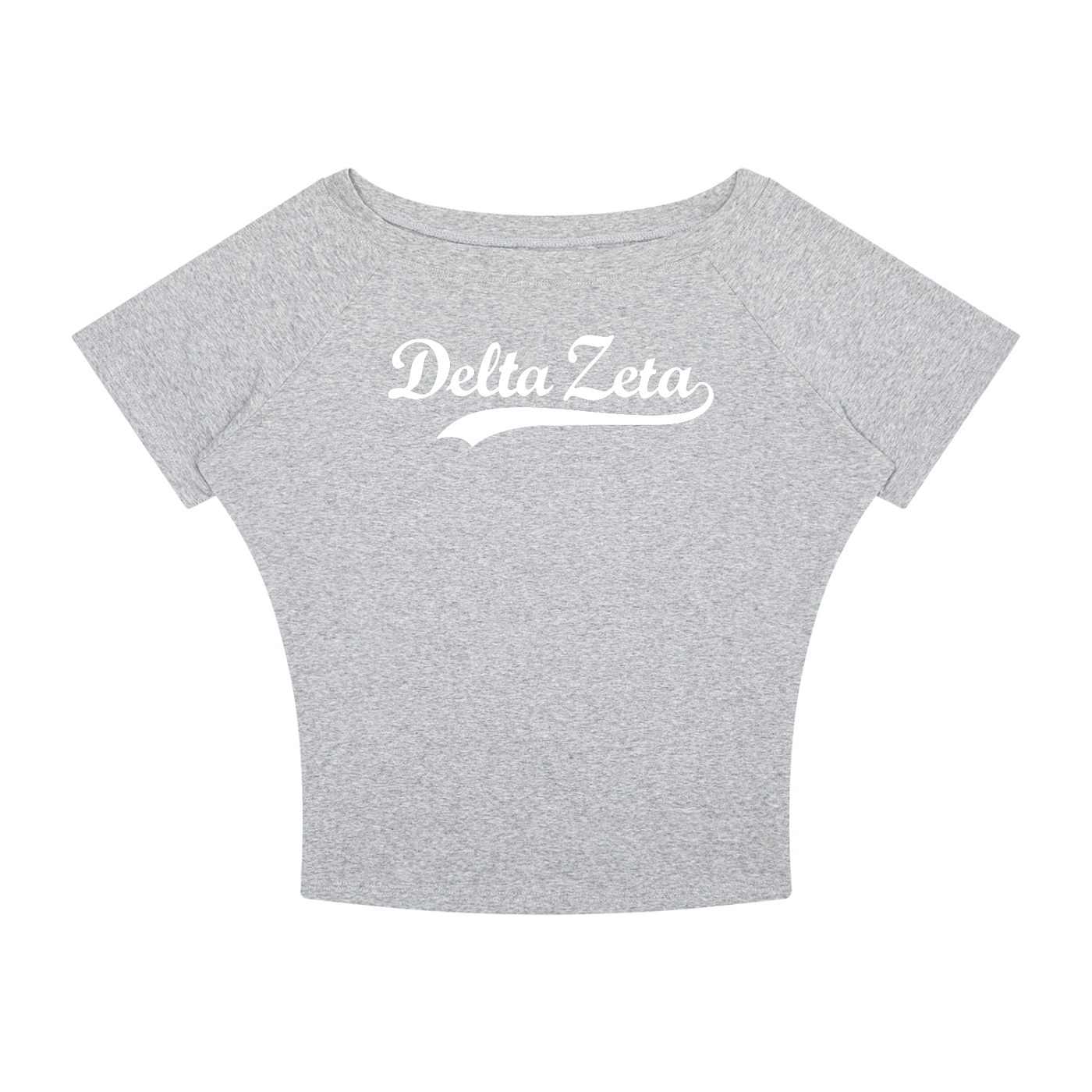 Delta Zeta Off the Shoulder Tee