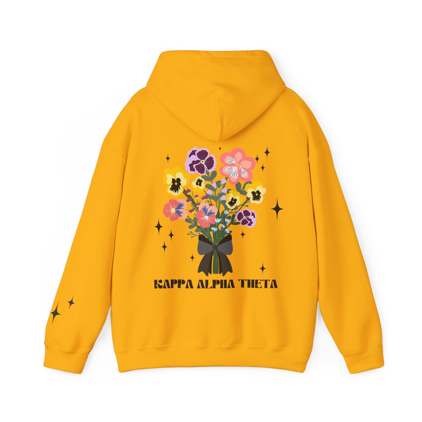 Kappa Alpha Theta Bouquet Hoodie - Ivy Society