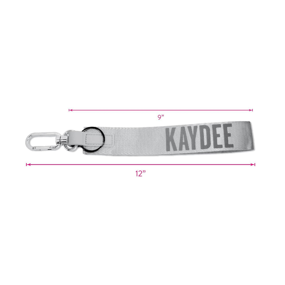 Gamma Phi Beta Wristlet Keychain - Ivy Society