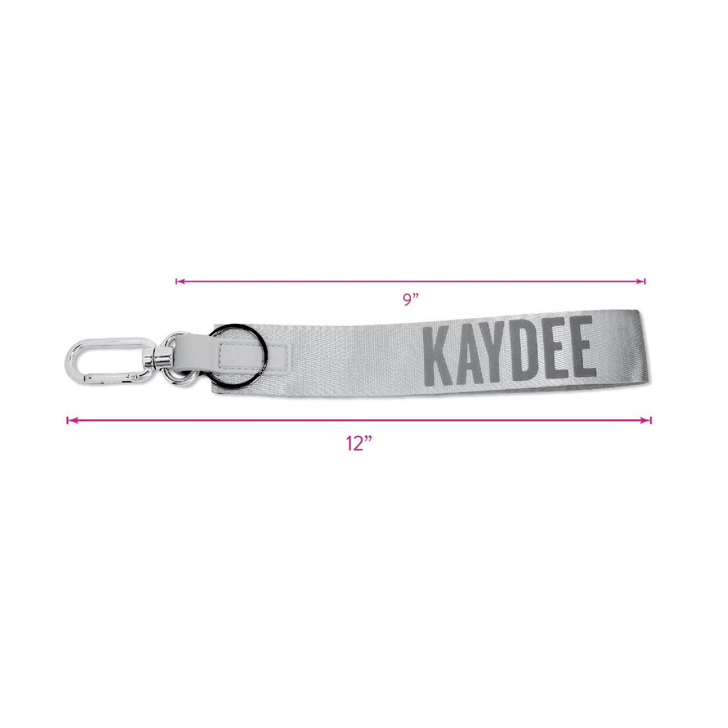 Alpha Sigma Tau Wristlet Keychain - Ivy Society