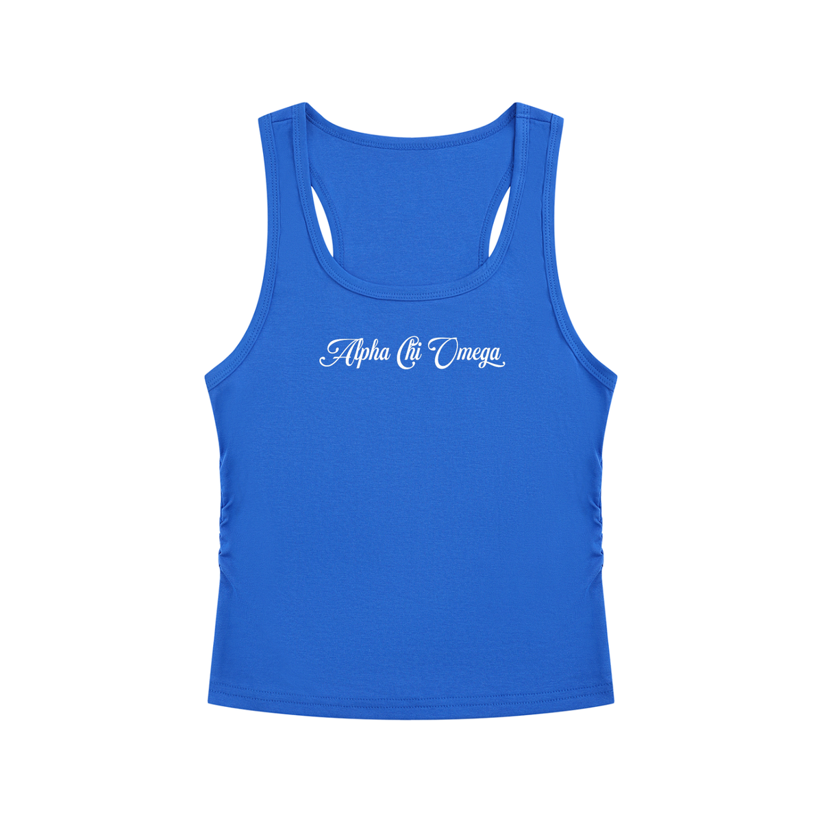 Alpha Chi Omega Fancy Tank Top