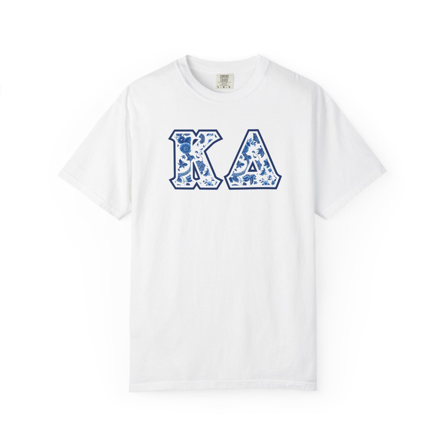 Kappa Delta Blue Willow T Shirt - Ivy Society