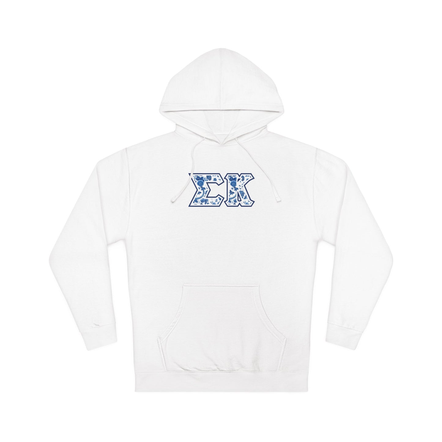 Sigma Kappa Blue Willow Hoodie - Ivy Society